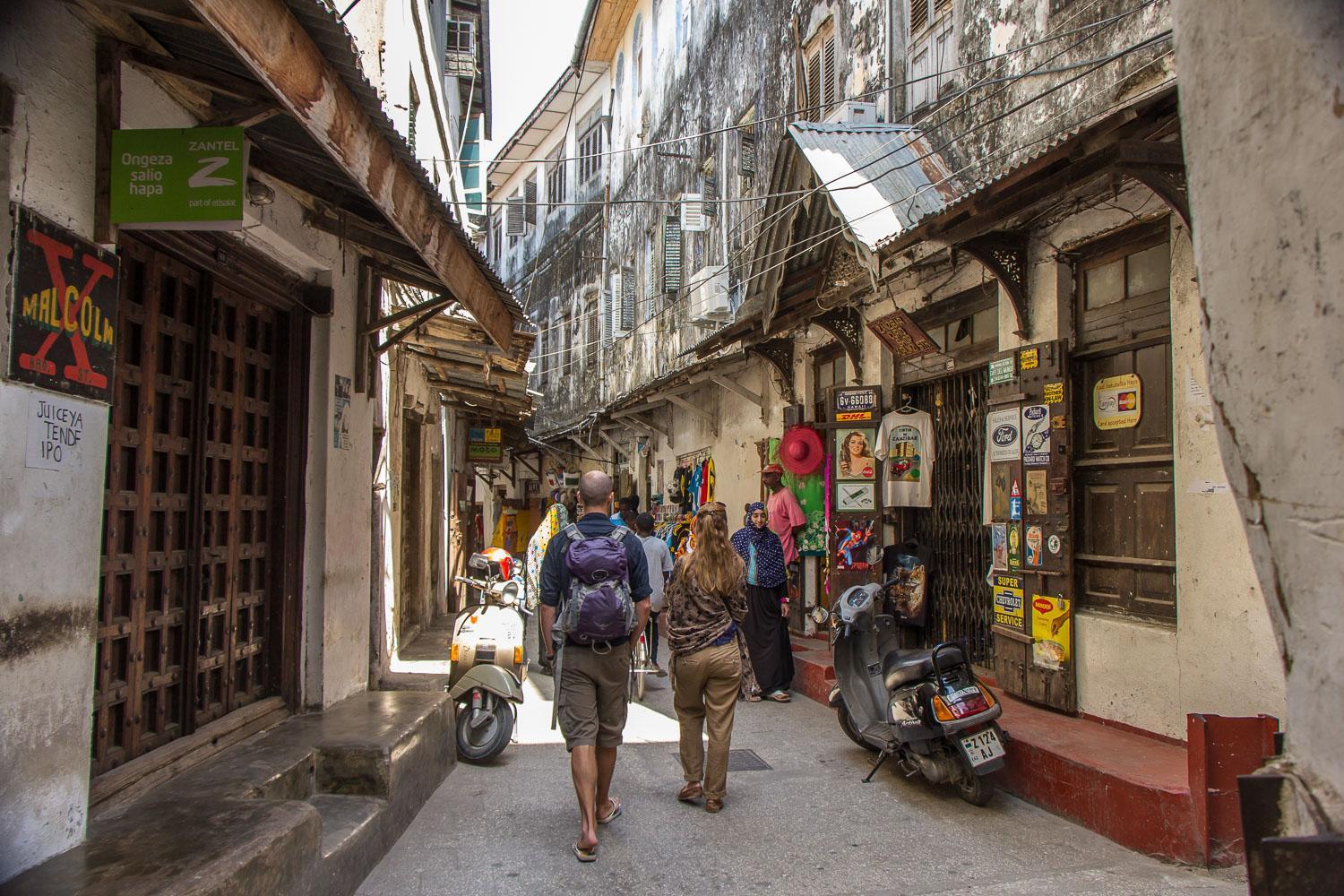 Stone Town streets